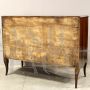 Antique Louis XV chest of drawers in walnut, 18th century Italy