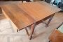 Extendable antique liberty table in solid cherry