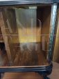 Pair of mirrored art deco bedside tables