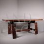 611 design table by Silvio Coppola for Bernini       