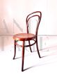 Set of 8 Thonet style chairs in bent beech, Joseph Hofmann, Austria, early 1900s