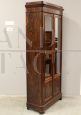 Louis Philippe display bookcase in rosewood, 19th century