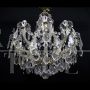 Maria Teresa chandelier with 10 lights in Bohemian crystal