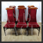 Set of 6 Brazil chairs by Sergio Rodrigues, 1960s