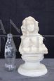 19th century Italian marble bust of a girl with A. Frilli signature