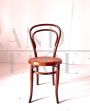 Set of 8 Thonet style chairs in bent beech, Joseph Hofmann, Austria, early 1900s