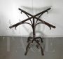 Wrought iron bistrot table base, 1950s