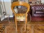 Set of 4 antique English Victorian chairs