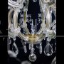 Maria Teresa chandelier with 18 lights in Bohemian crystal