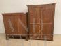 Antique display bookcase from the Empire era with bronzes, early XX century