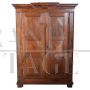 Antique 18th century wardrobe or pantry in solid walnut