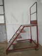 High iron stepladder from the 1970s