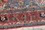 Sumptuous vintage Persian Isfahan carpet in extra fine wool, 210 x 55 cm