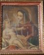 Madonna and Child painting from the first half of the 19th century, Venetian art