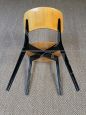 Kreuzzargenstuhl - cross frame chair by Max Bill