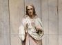 Statue of Christ, sacred art, early 1900s