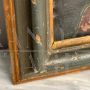 Antique oil on copper painting from the 17th century depicting the Sorrowful Virgin