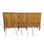 Italian Lombard inlaid sideboard from the first half of the 20th century