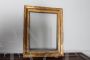 Antique Charles X gold leaf frame from the early 19th century