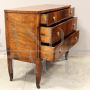 Antique 18th century Directoire chest of drawers in walnut