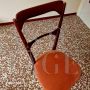 Mid-century modern Italian dining set with table and 6 chairs