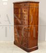 Antique 19th century mahogany tallboy dresser