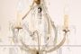 Antique Maria Theresa crystal chandelier