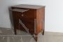 Small antique Tuscan dresser in chestnut wood, Italy late 18th century                            