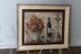 Liberty oil painting on canvas depicting still life