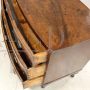 Louis XV chest of drawers in walnut, 18th century Italy