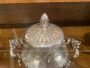 4-piece art deco silver tea and coffee set