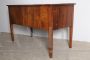 Antique Louis Philippe desk in walnut finished in all sides, mid-19th century