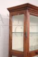 Antique 19th century display cabinet in walnut