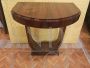 Console art deco in rosewood