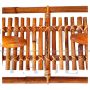 Bamboo wall coat rack by Olaf Von Bohr for Bonacina, Italy 1960