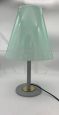 Table lamp attr. Ghisetti in aqua green Murano glass, 1970s