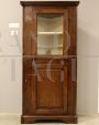 Antique cantonal display corner cupboard, 19th century Italy