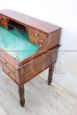 Antique 19th century solid cherry wall desk