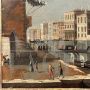 Francesco Tironi - pair of antique paintings from the 18th century with views of Venice