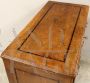 Antique chest of drawers in inlaid walnut, 18th century Italy