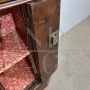 Antique Italian small sideboard from the 17th century in solid walnut