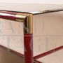 Entrance vanity console design set by Tommaso Barbi, 1970s