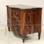 Louis XVI dresser in carved walnut, Italy 18th century