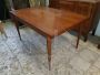 Extendable vintage table in rosewood