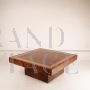 Square coffee table designed by Studio Smania Interni, Mitzar series