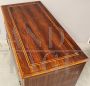 Antique Louis XV dresser in inlaid rosewood, 18th century Italy