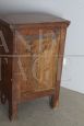 Antique cabinet with three drawers from the Charles X era - 1820