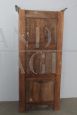 Antique Provençal cupboard or wardrobe in walnut with one door, 18th century