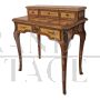 Antique French Louis XV style painted ladies' desk or dressing table