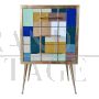 Small dresser in vintage style in Murano glass